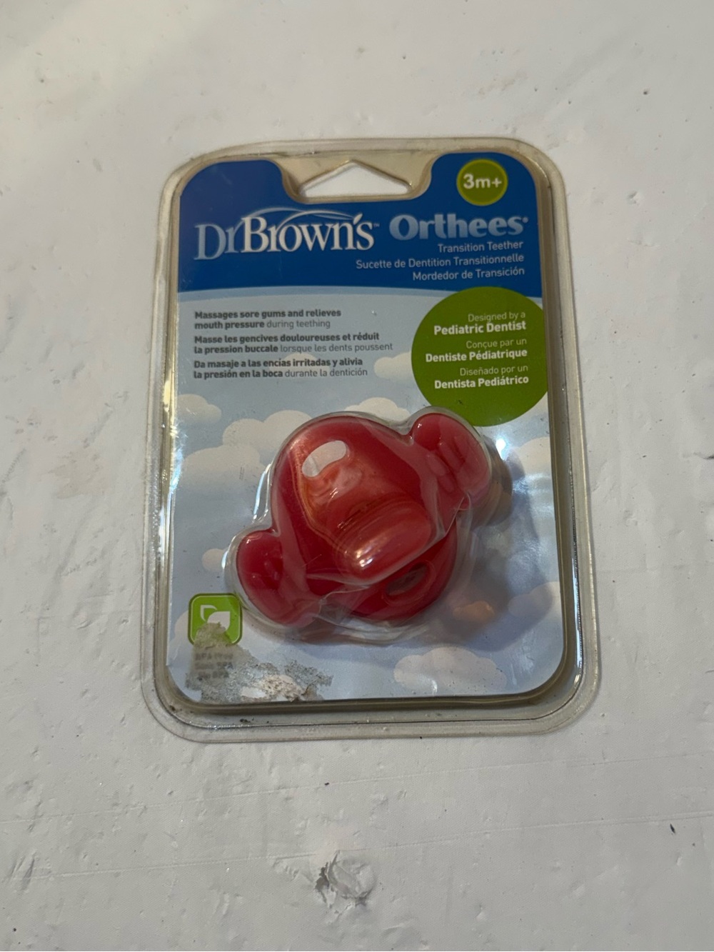 Dr. Brown's Orthees Transition Teether